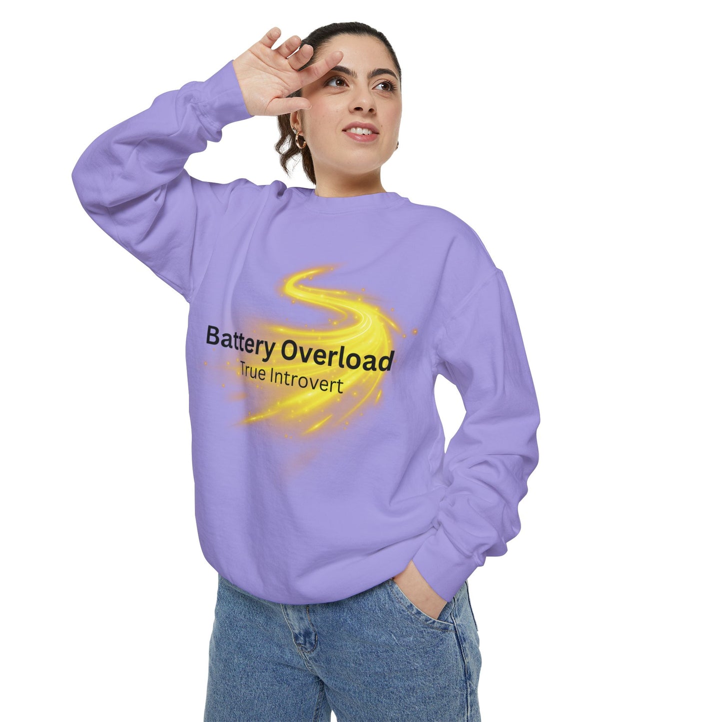 Unisex Garment-Dyed Sweatshirt