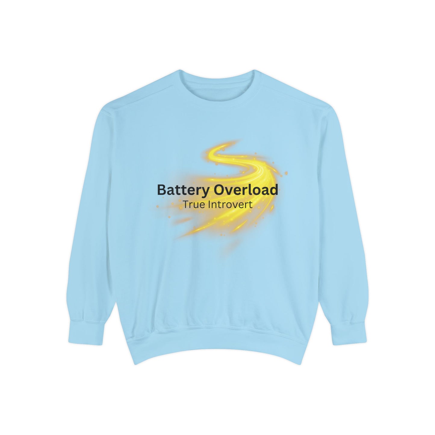 Unisex Garment-Dyed Sweatshirt