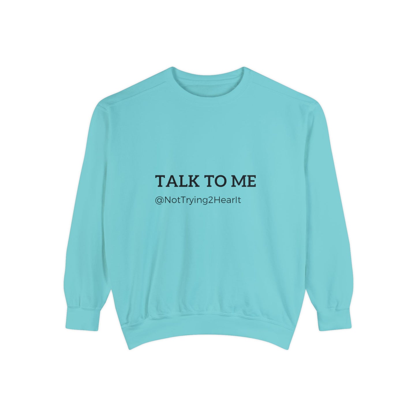 Unisex Garment-Dyed Sweatshirt