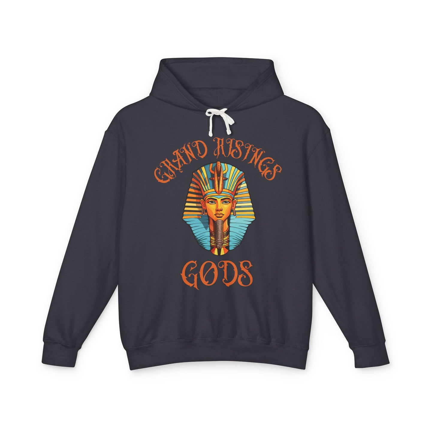 Grand Risings Gods Unisex Lightweight Hooded Sweatshirt - Spiritual & Stylish Hoodie for Everyday Wear