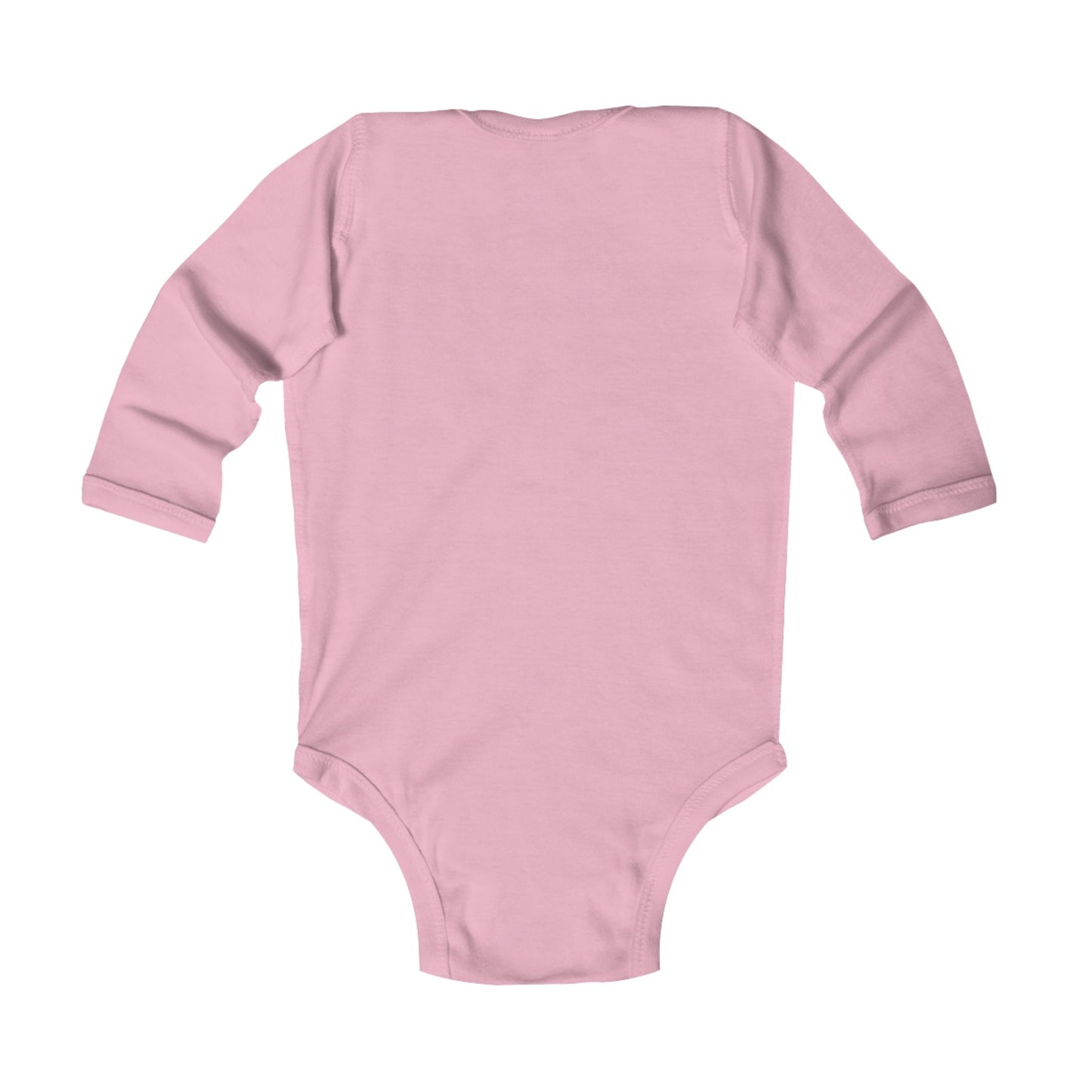 Cute Monkey "Hug Please!" Infant Long Sleeve Bodysuit