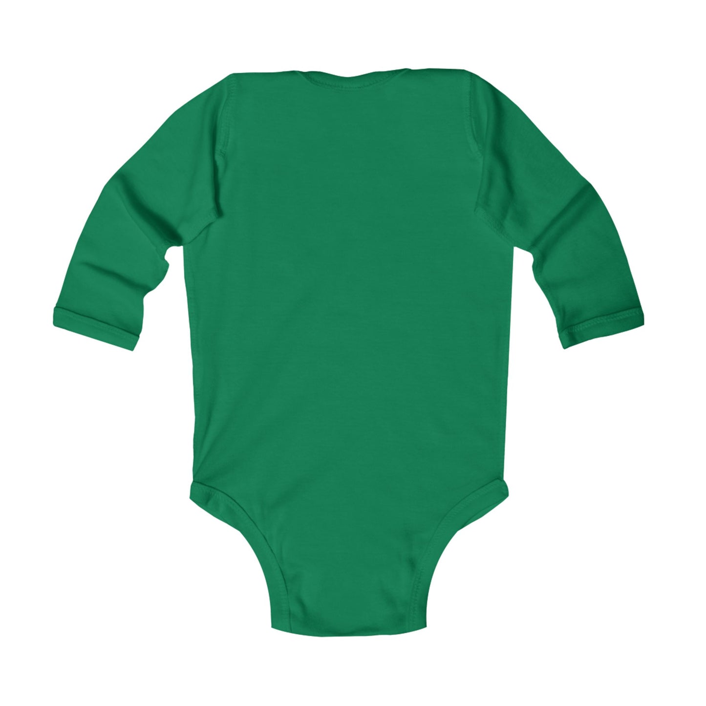 Cute Monkey "Hug Please!" Infant Long Sleeve Bodysuit