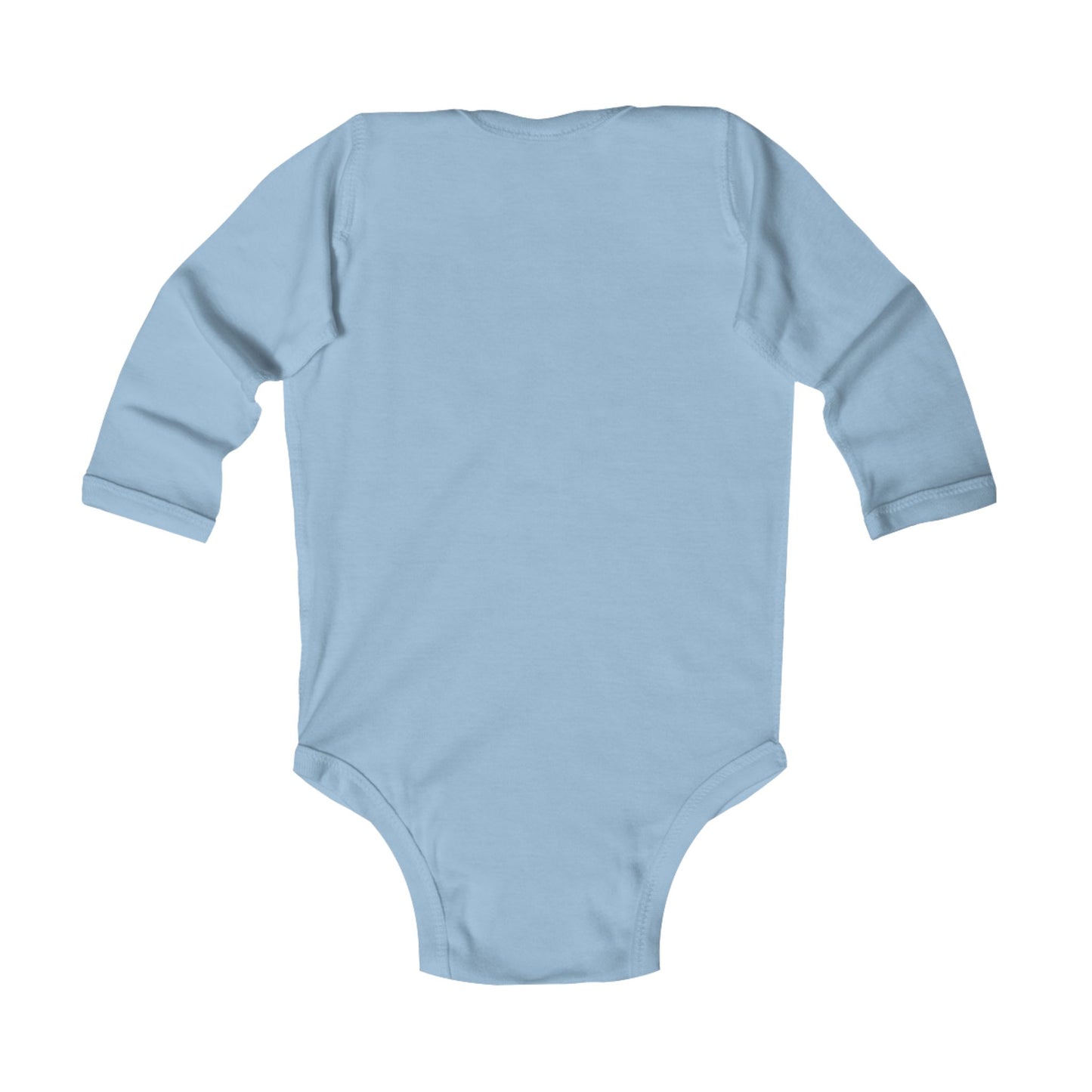 Cute Monkey "Hug Please!" Infant Long Sleeve Bodysuit