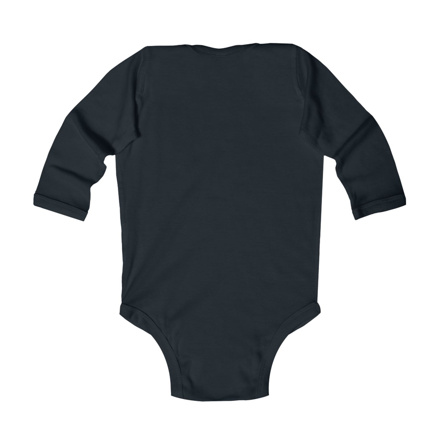 Cute Monkey "Hug Please!" Infant Long Sleeve Bodysuit