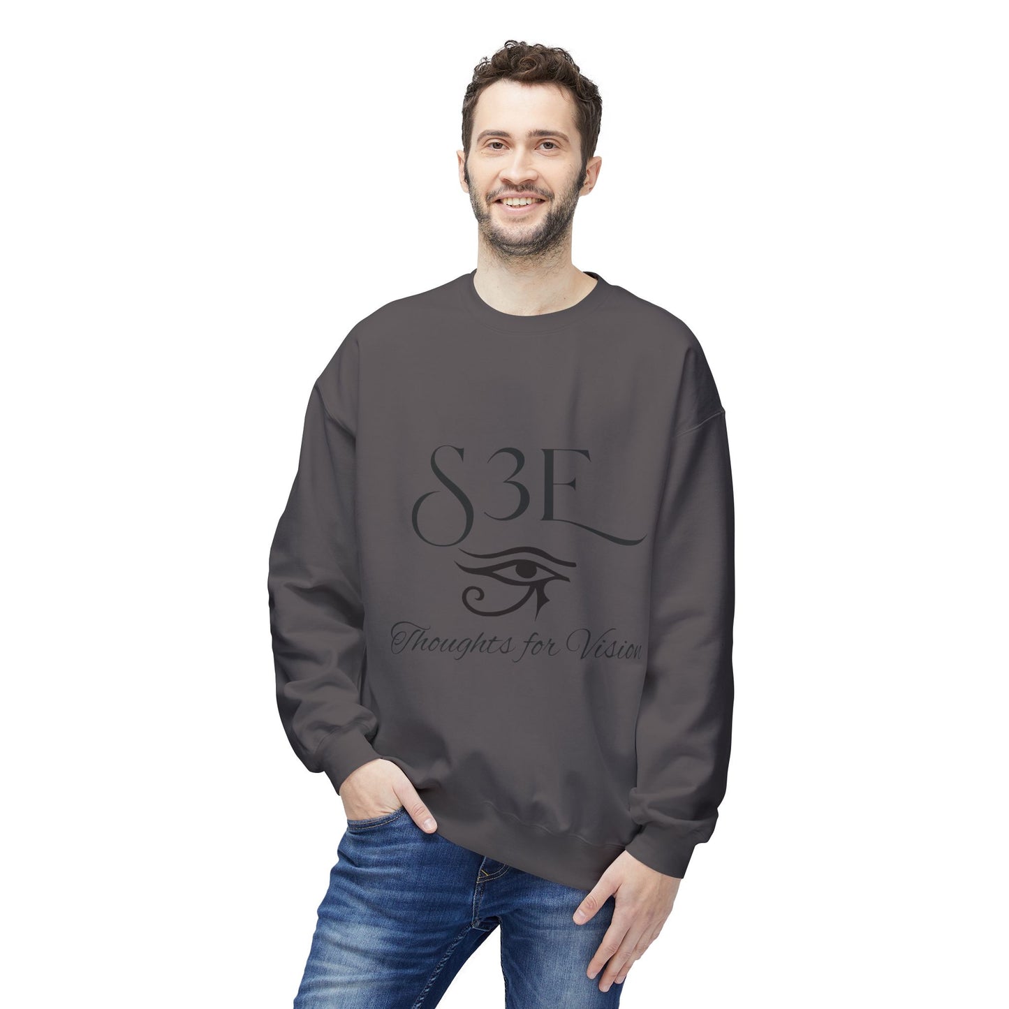 Unisex Midweight Softstyle Fleece Crewneck Sweatshirt