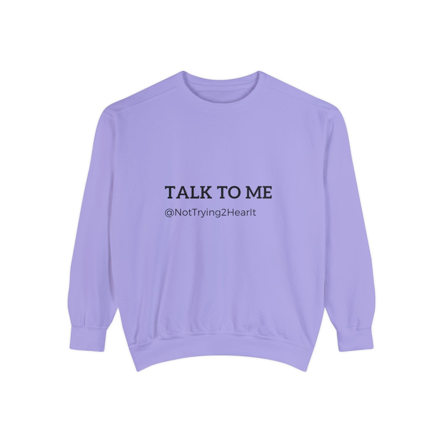 Unisex Garment-Dyed Sweatshirt