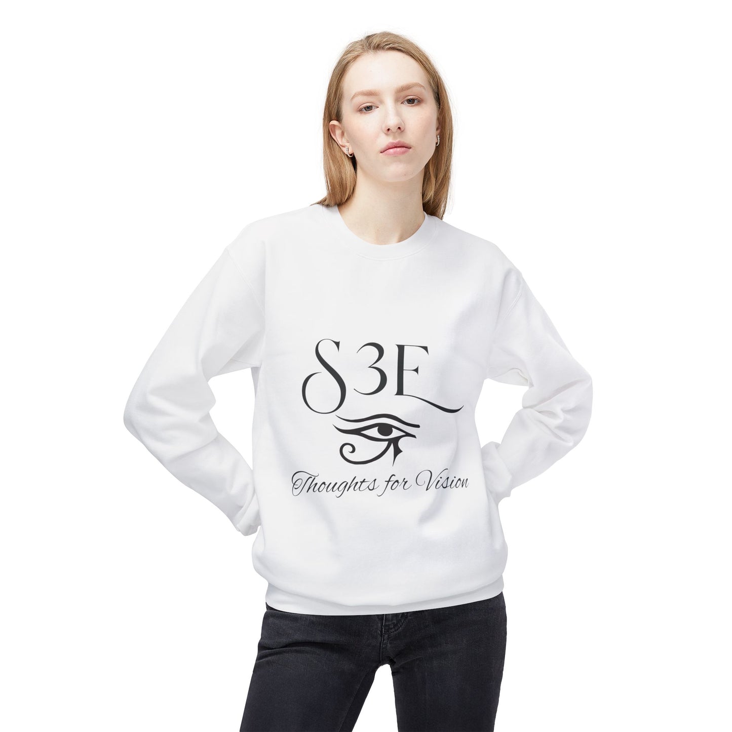 Unisex Midweight Softstyle Fleece Crewneck Sweatshirt