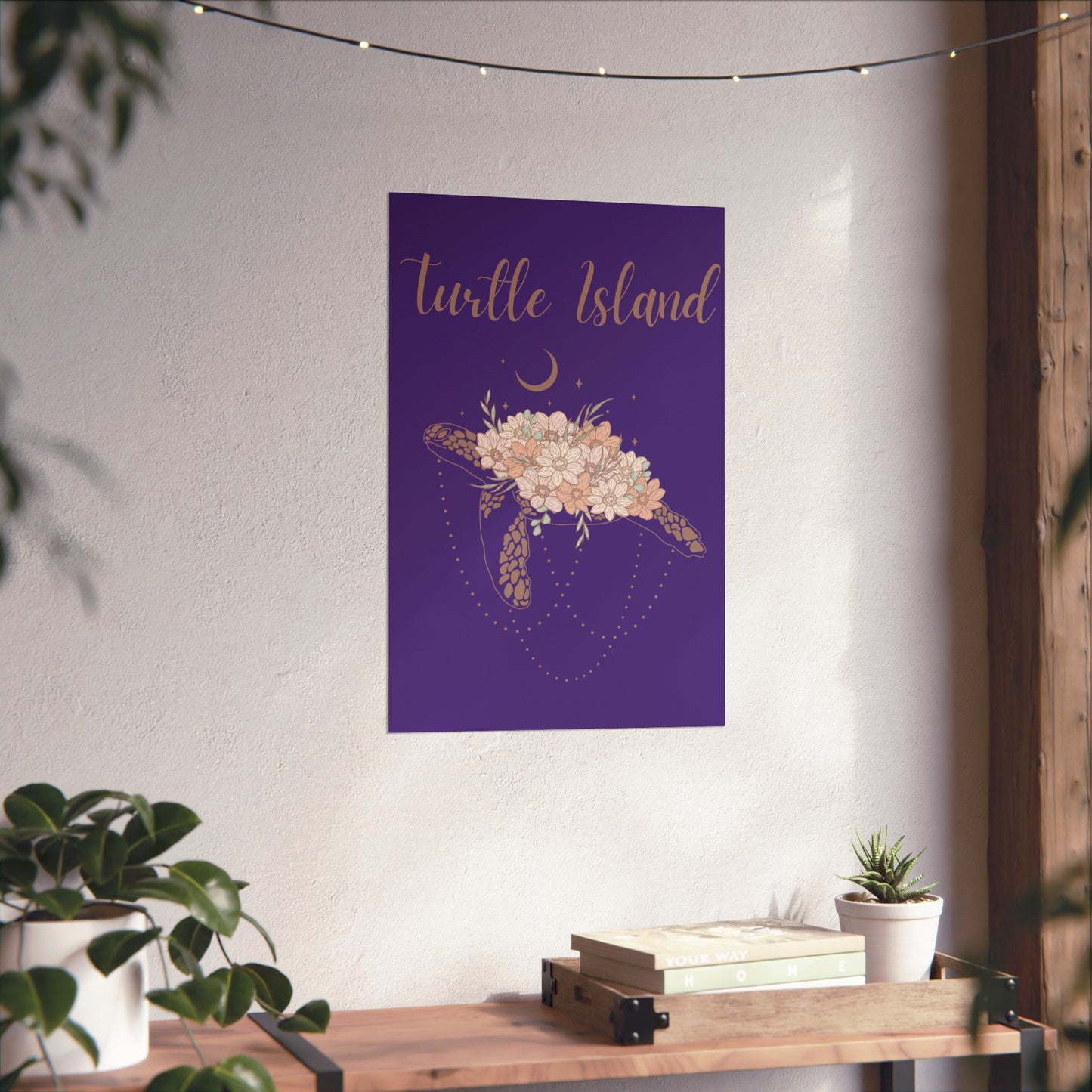 Matte Vertical Posters