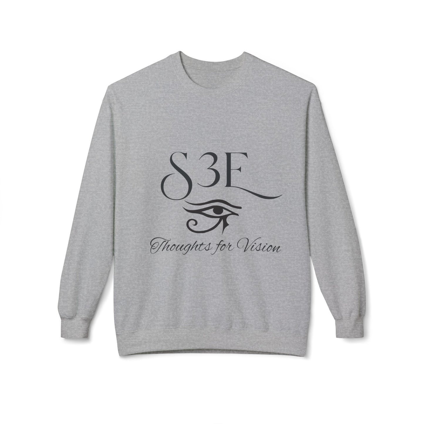 Unisex Midweight Softstyle Fleece Crewneck Sweatshirt