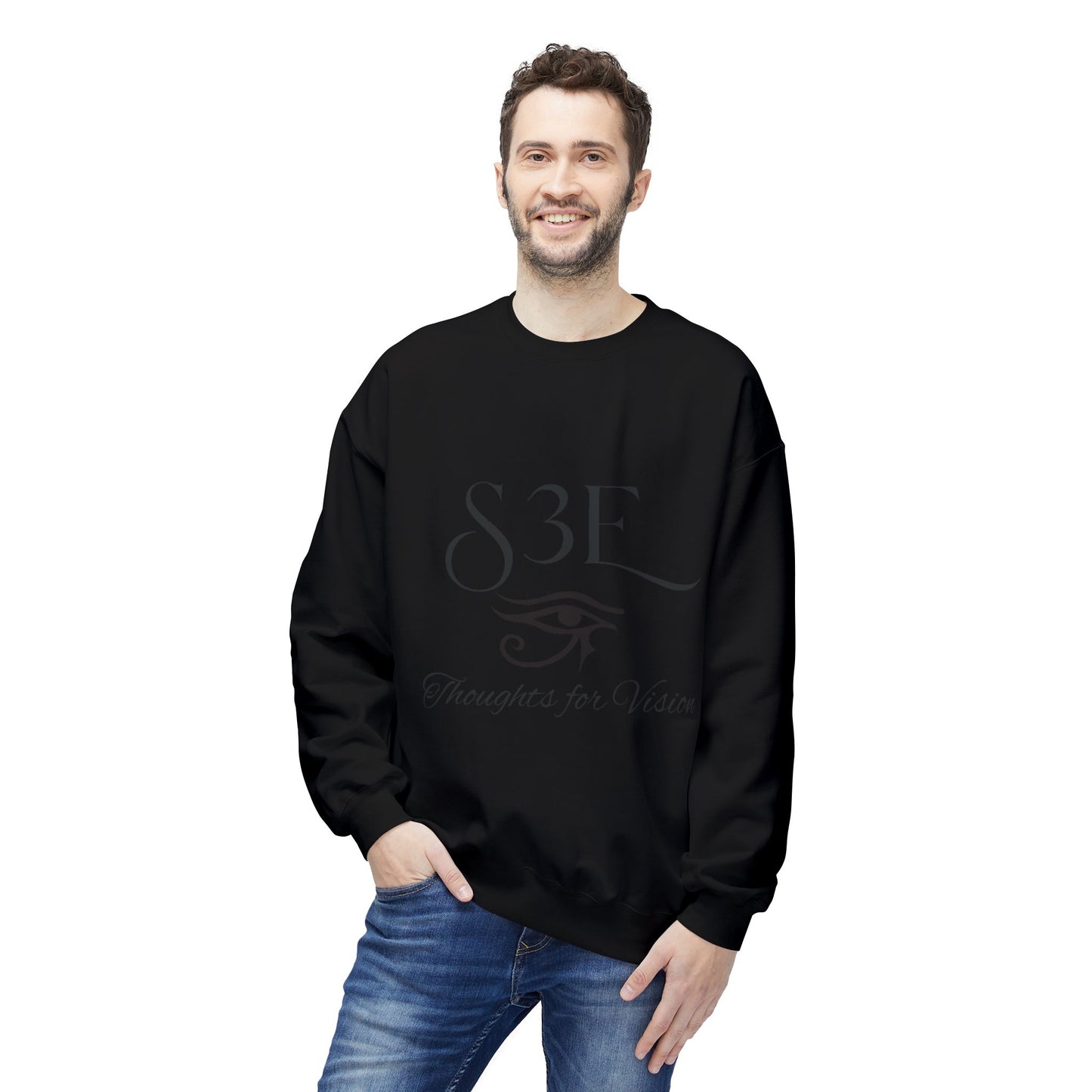 Unisex Midweight Softstyle Fleece Crewneck Sweatshirt