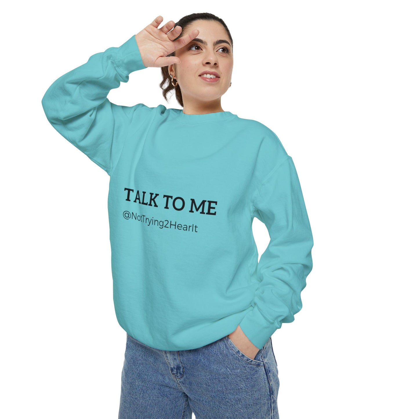 Unisex Garment-Dyed Sweatshirt