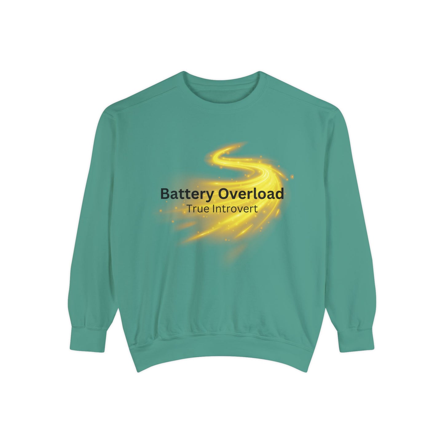 Unisex Garment-Dyed Sweatshirt