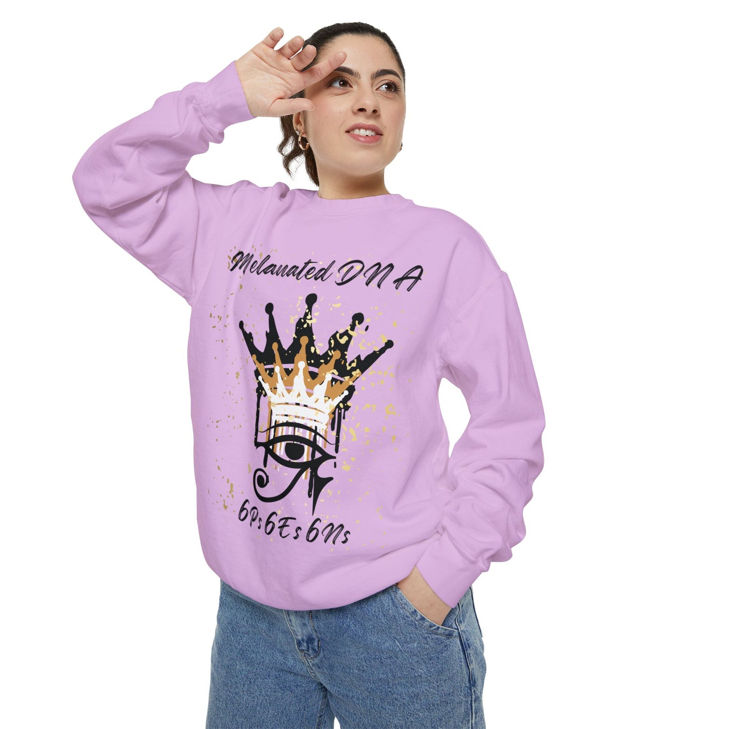 Unisex Garment-Dyed Sweatshirt