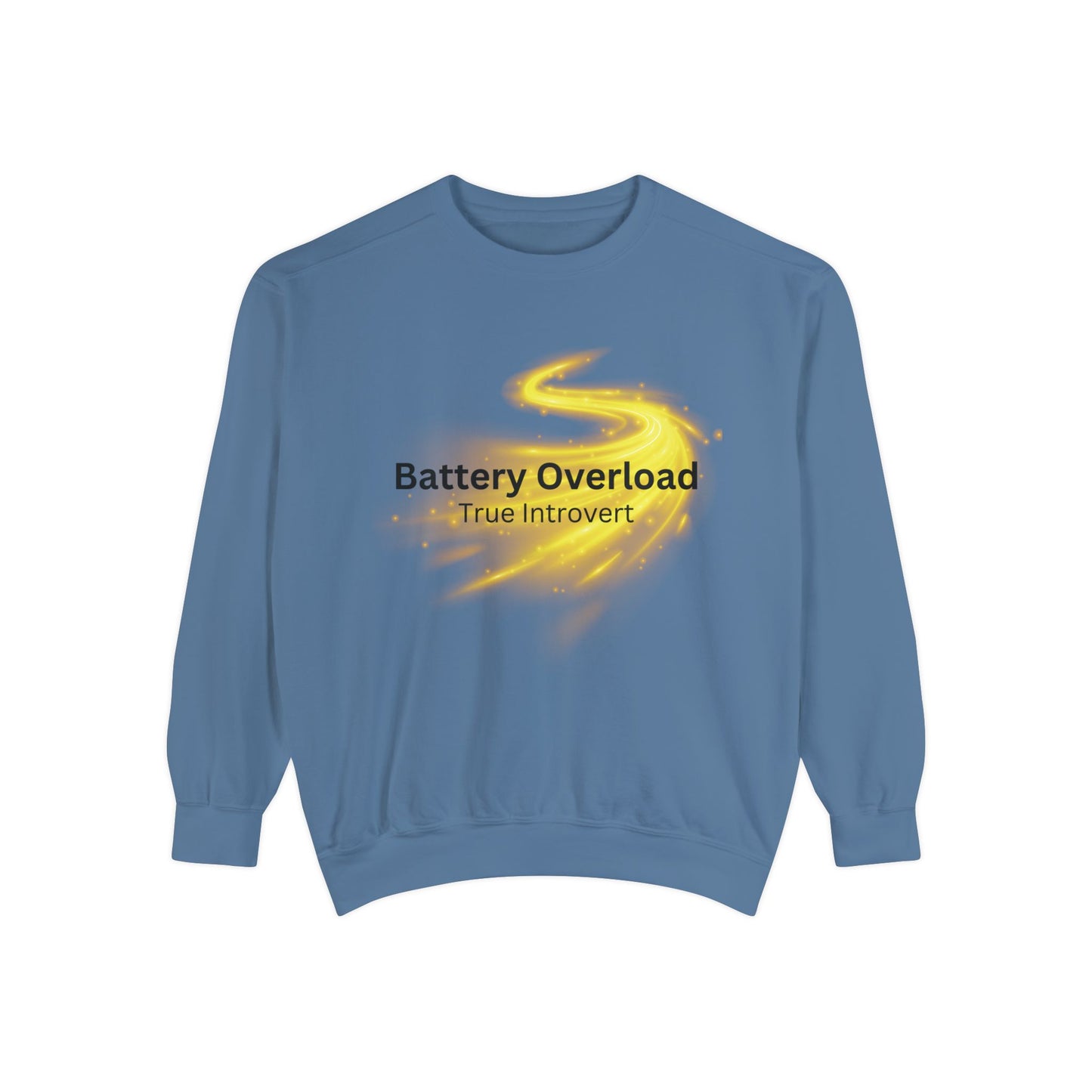 Unisex Garment-Dyed Sweatshirt