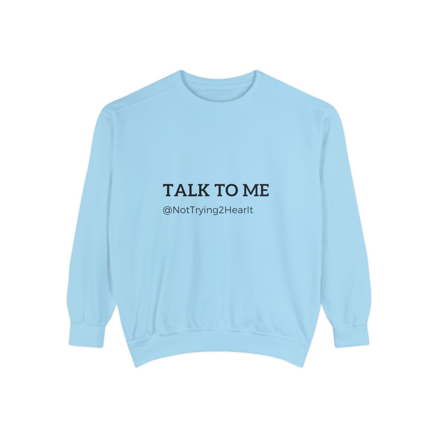 Unisex Garment-Dyed Sweatshirt