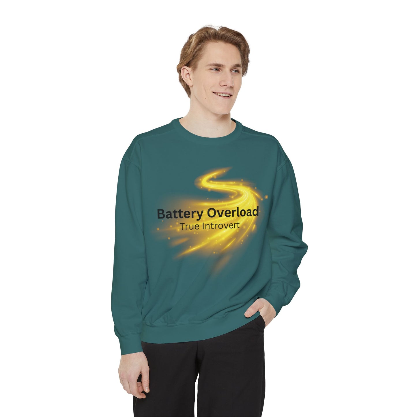 Unisex Garment-Dyed Sweatshirt