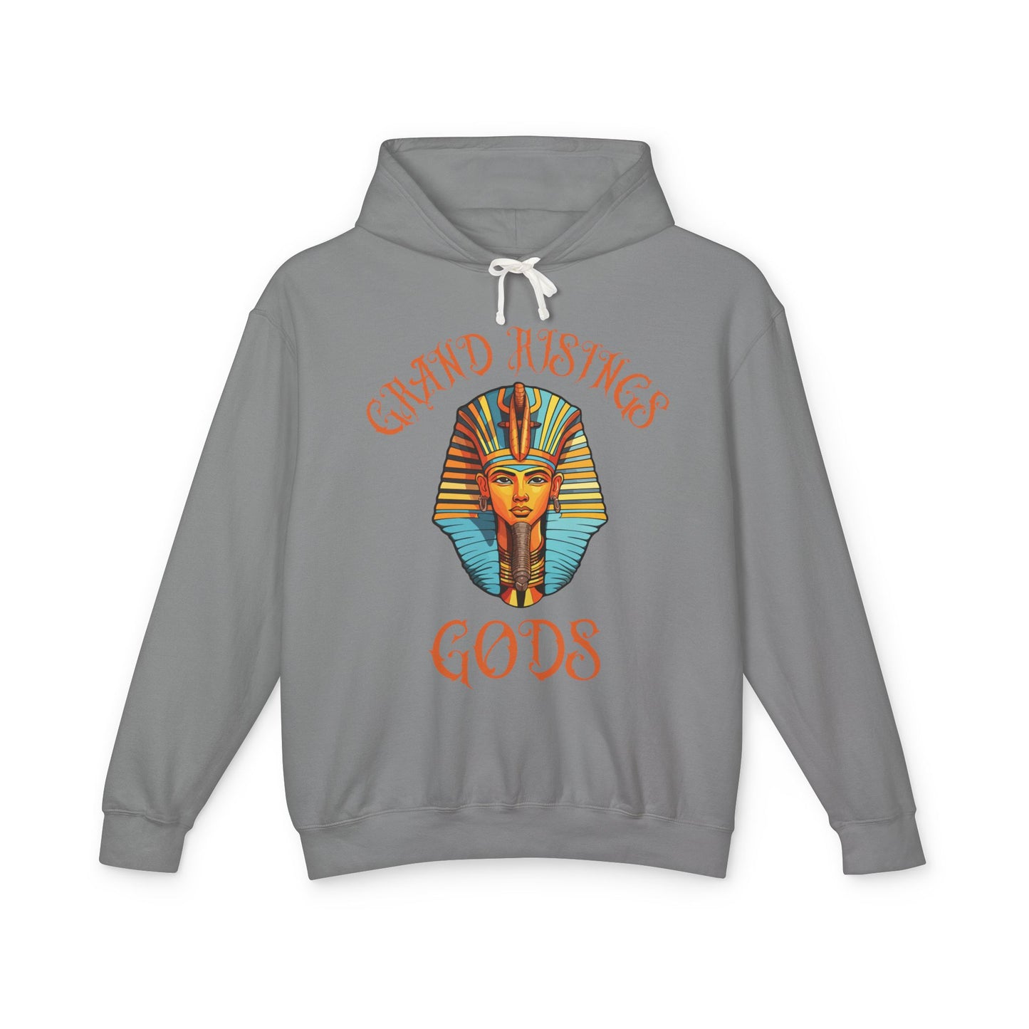 Grand Risings Gods Unisex Lightweight Hooded Sweatshirt - Spiritual & Stylish Hoodie for Everyday Wear