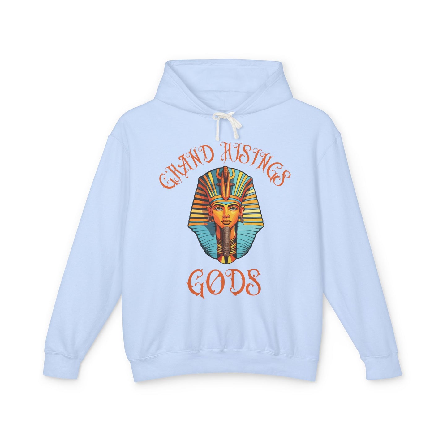 Grand Risings Gods Unisex Lightweight Hooded Sweatshirt - Spiritual & Stylish Hoodie for Everyday Wear