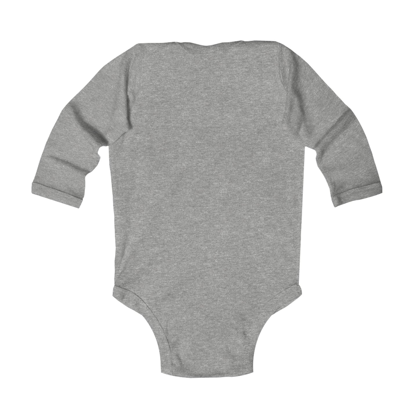 Cute Monkey "Hug Please!" Infant Long Sleeve Bodysuit