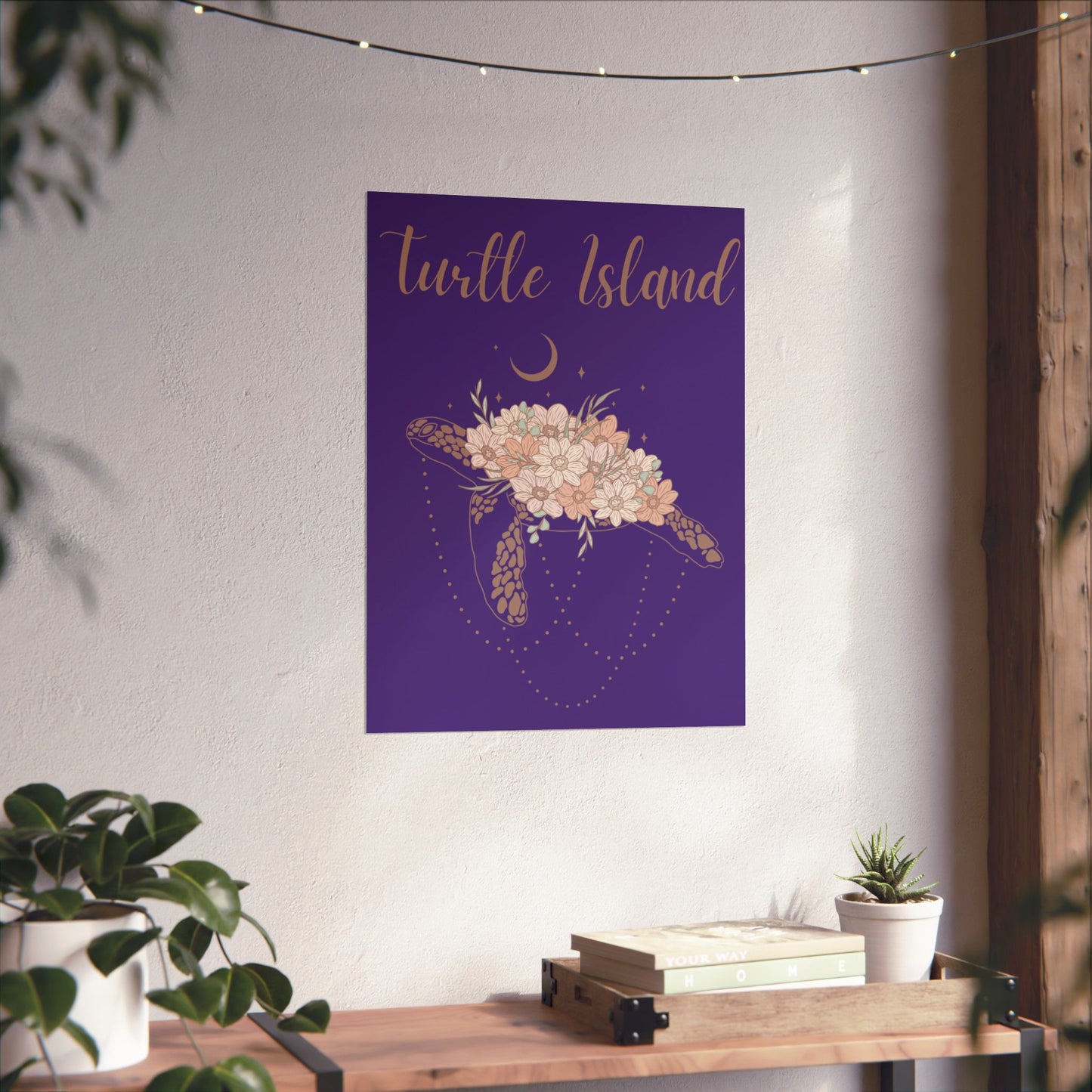 Matte Vertical Posters