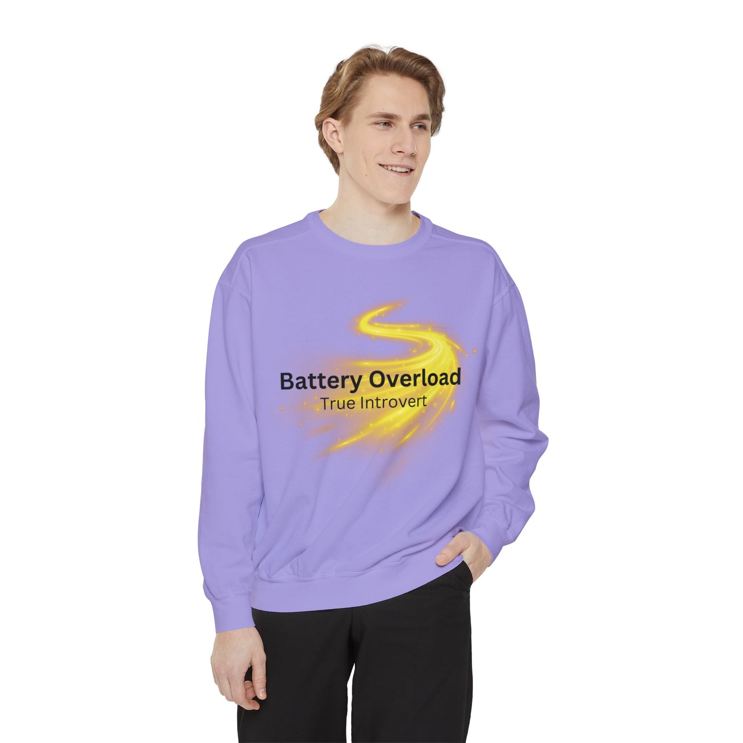 Unisex Garment-Dyed Sweatshirt