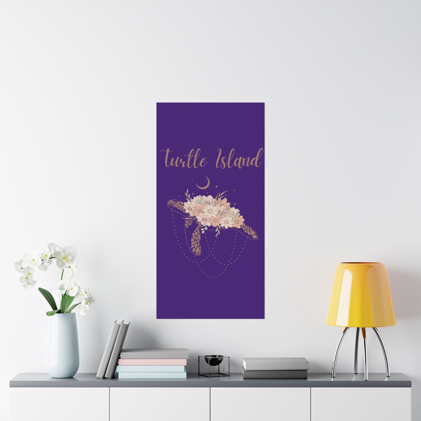 Matte Vertical Posters