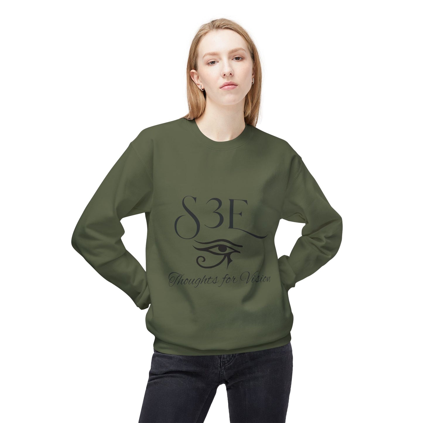 Unisex Midweight Softstyle Fleece Crewneck Sweatshirt