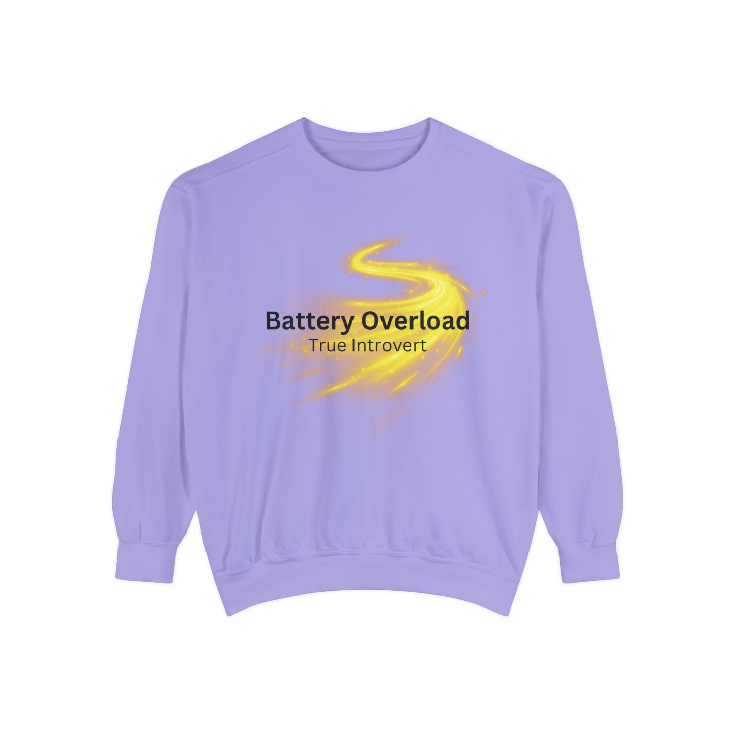 Unisex Garment-Dyed Sweatshirt