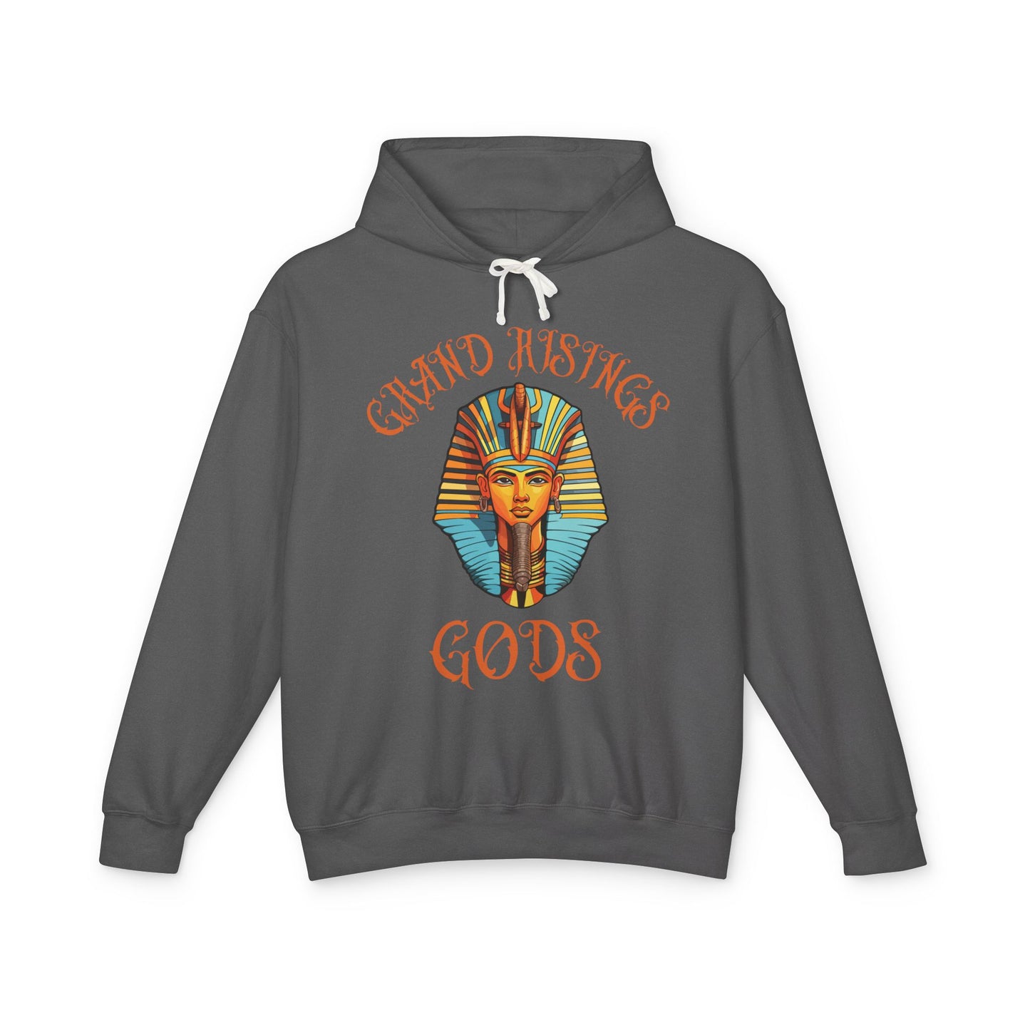 Grand Risings Gods Unisex Lightweight Hooded Sweatshirt - Spiritual & Stylish Hoodie for Everyday Wear