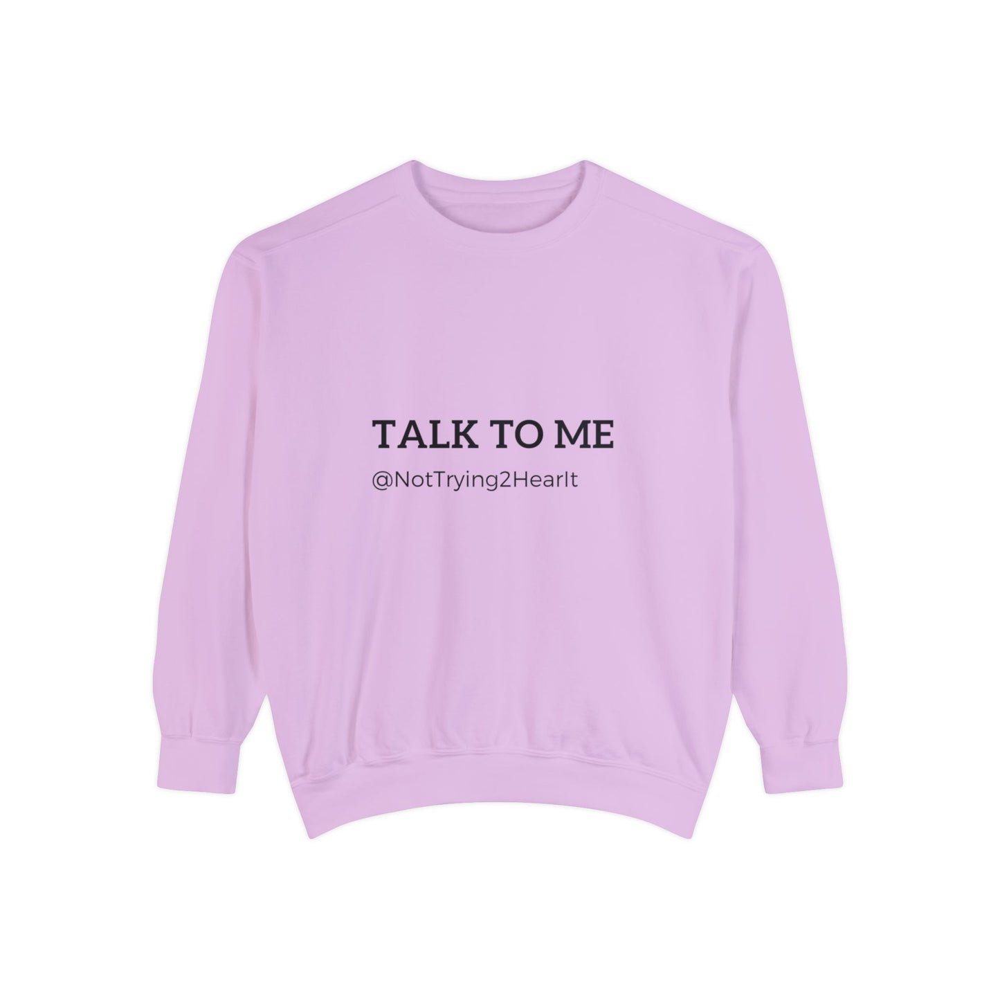 Unisex Garment-Dyed Sweatshirt